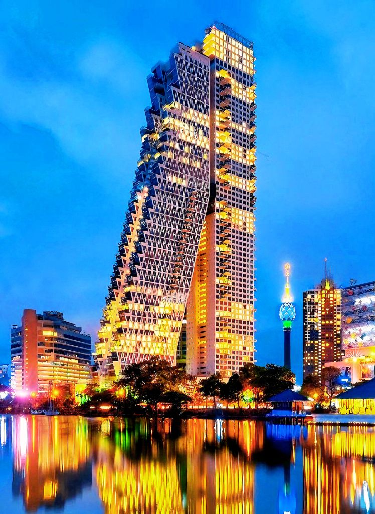 Colombo city view
