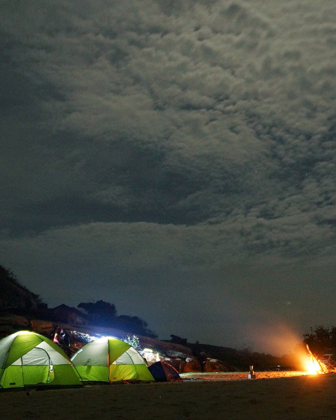Luxury Tented Camping